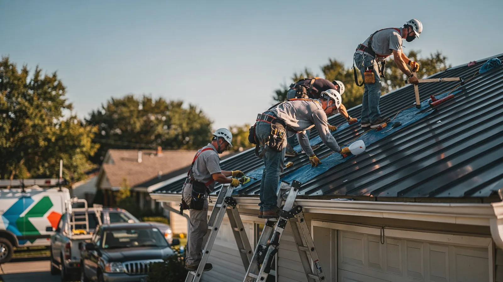 Metal Roof Installation in Searsboro, IA near me